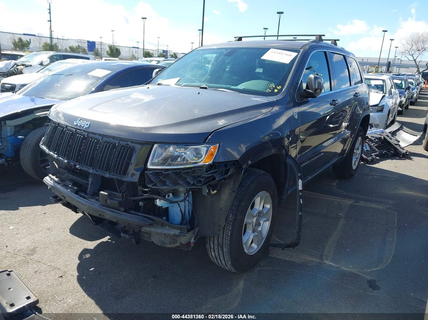 2016 Jeep Grand Cherokee Laredo