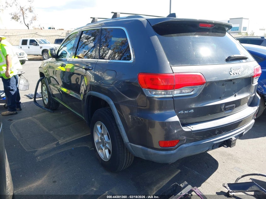 2016 Jeep Grand Cherokee Laredo