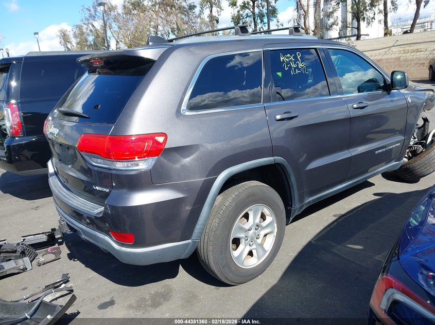 2016 Jeep Grand Cherokee Laredo