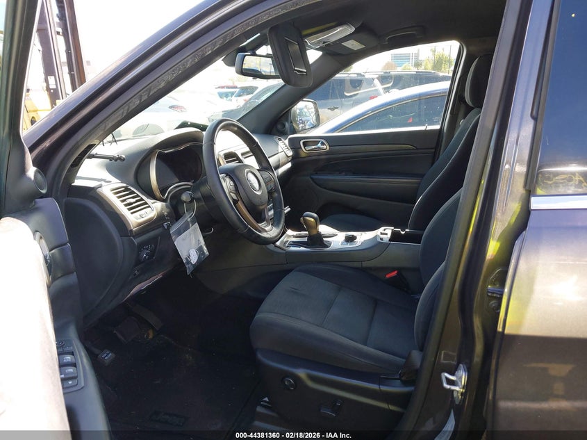 2016 Jeep Grand Cherokee Laredo