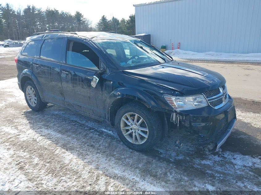 2017 Dodge Journey Sxt Awd