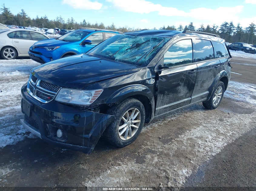 2017 Dodge Journey Sxt Awd