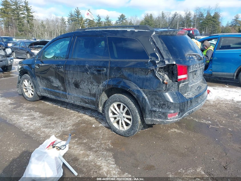 2017 Dodge Journey Sxt Awd