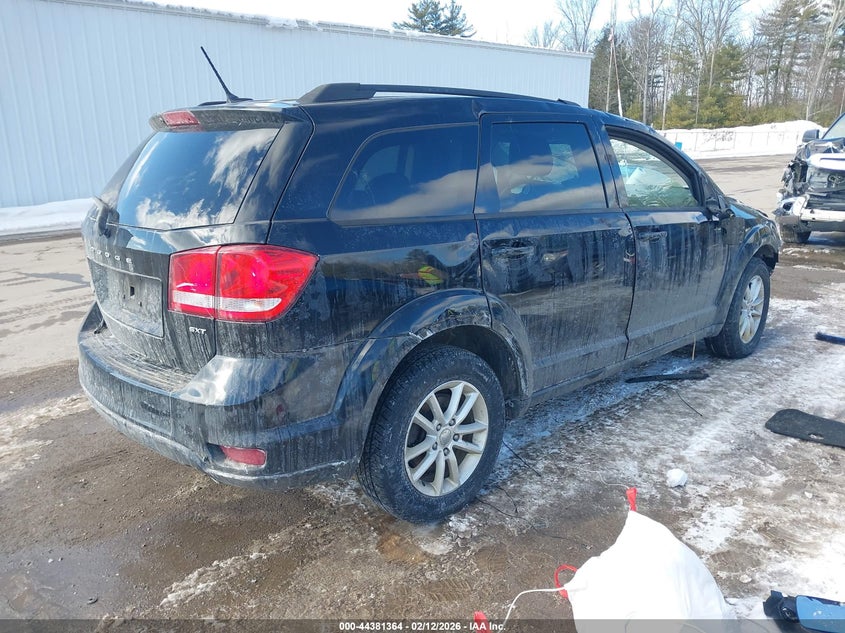 2017 Dodge Journey Sxt Awd