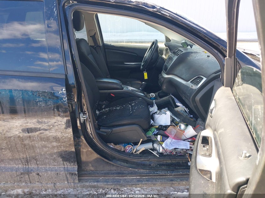 2017 Dodge Journey Sxt Awd