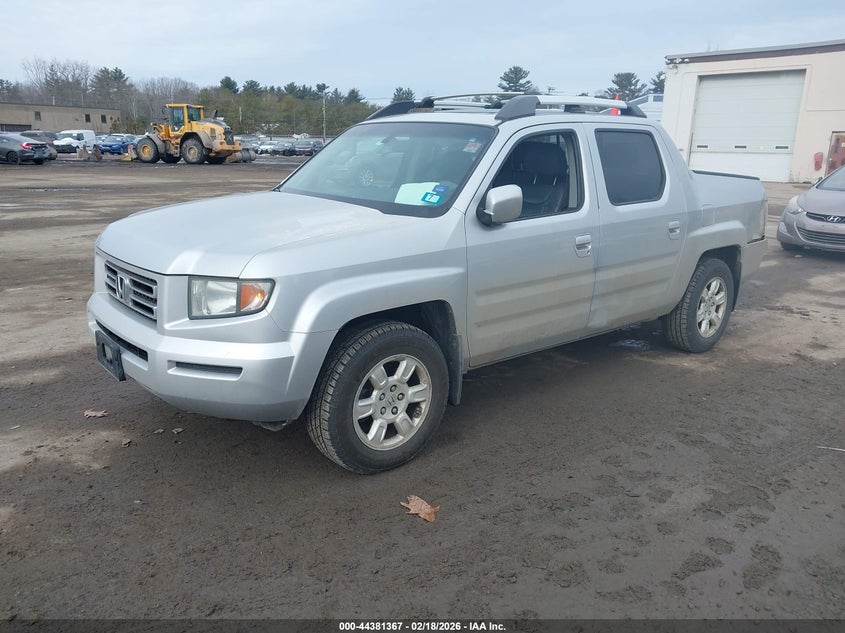 2007 Honda Ridgeline Rtl