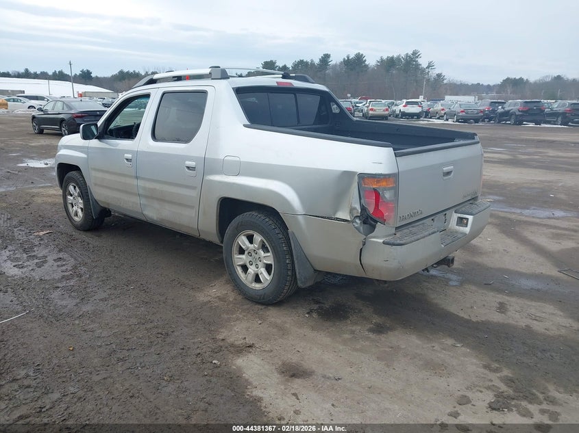 2007 Honda Ridgeline Rtl