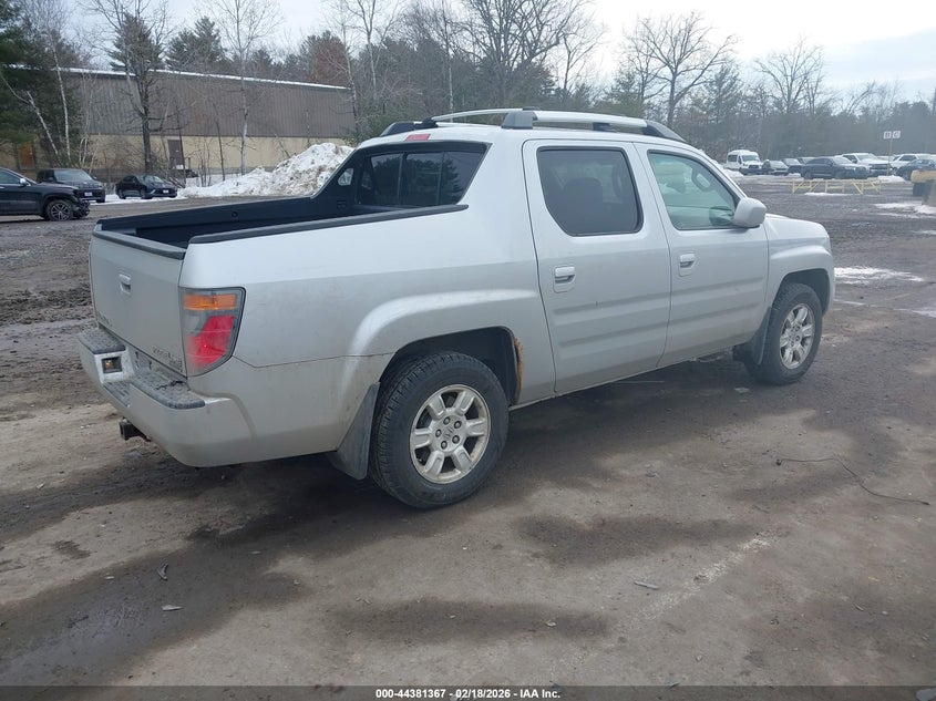 2007 Honda Ridgeline Rtl