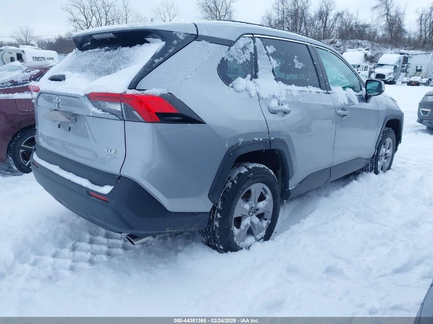 2025 Toyota Rav4 Xle