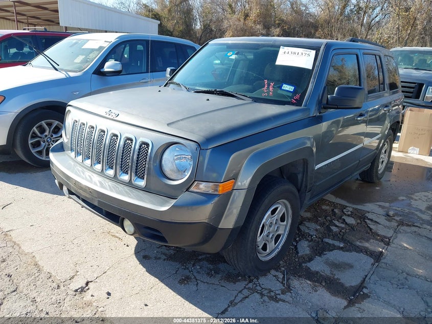 2012 Jeep Patriot Sport