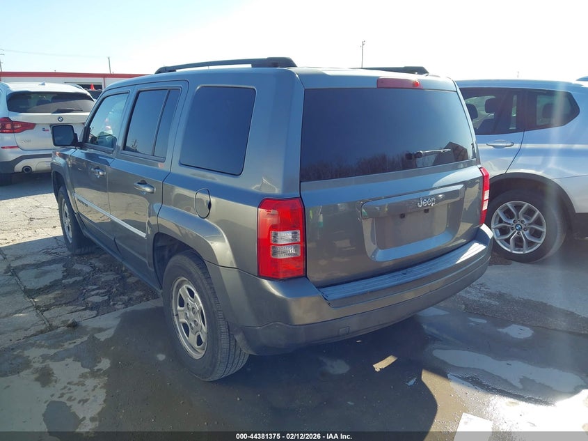 2012 Jeep Patriot Sport
