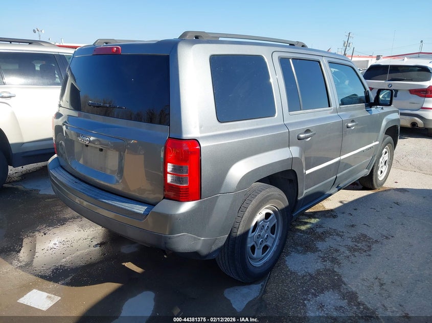 2012 Jeep Patriot Sport