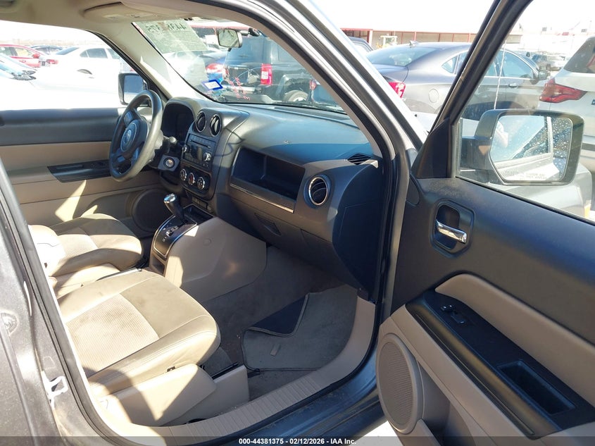 2012 Jeep Patriot Sport