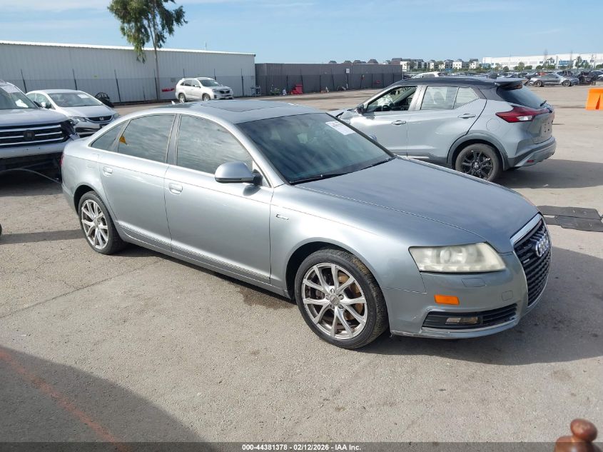 2010 Audi A6 3.0 Premium