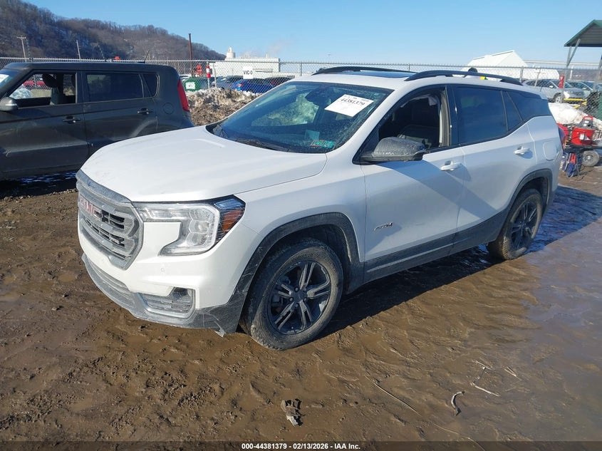 2024 GMC Terrain Awd At4