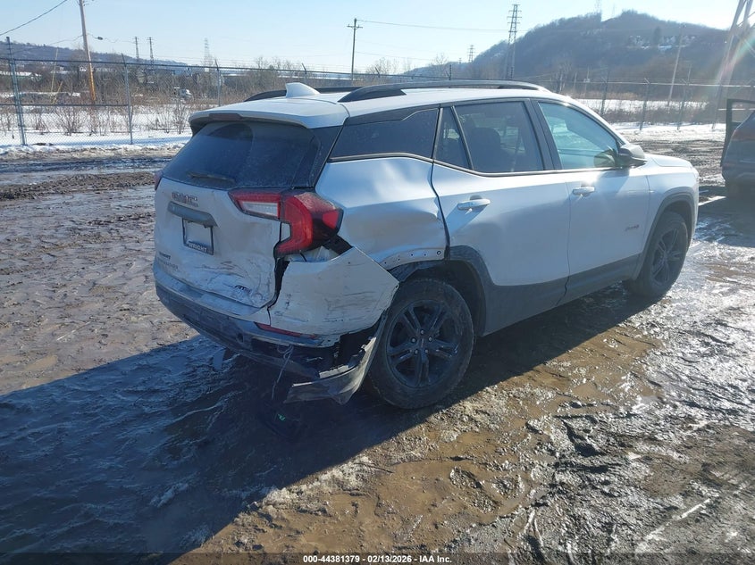 2024 GMC Terrain Awd At4