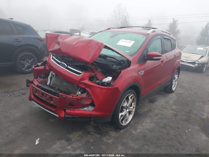 2015 Ford Escape Titanium