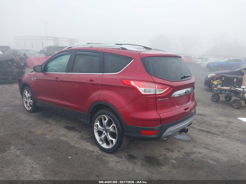 2015 Ford Escape Titanium