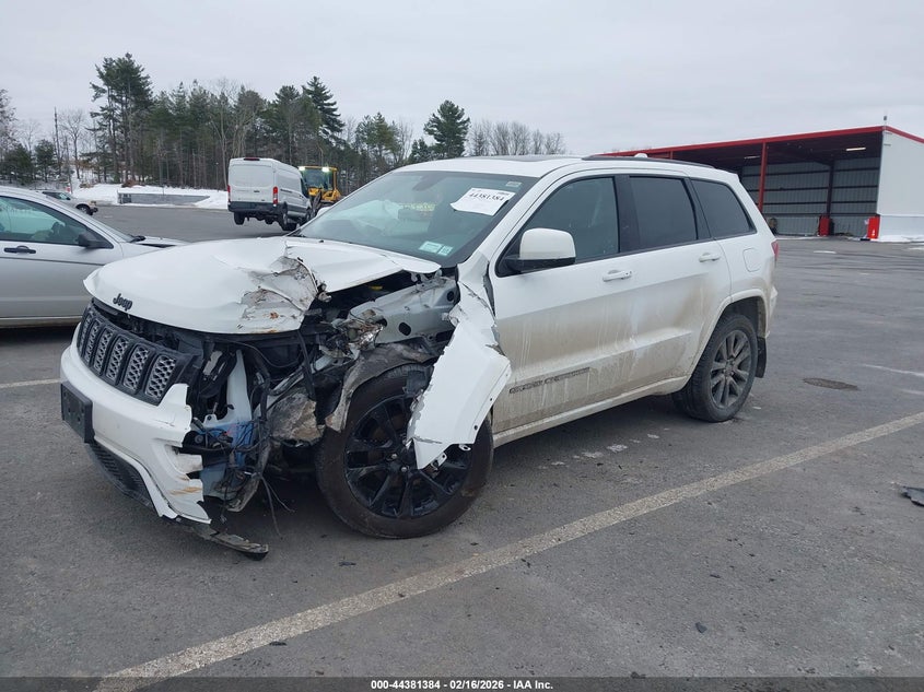 2019 Jeep Grand Cherokee Altitude 4X4