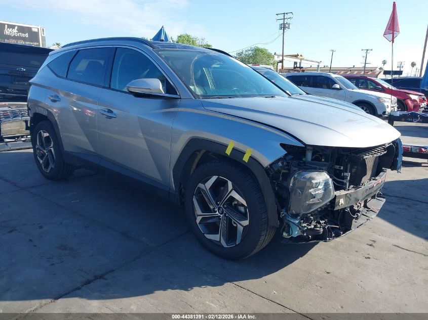 2022 Hyundai Tucson Limited