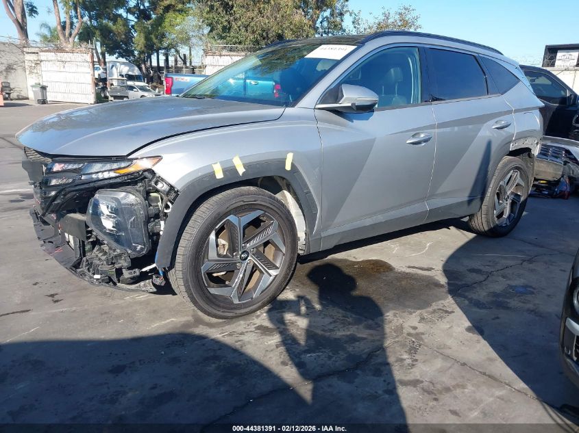 2022 Hyundai Tucson Limited