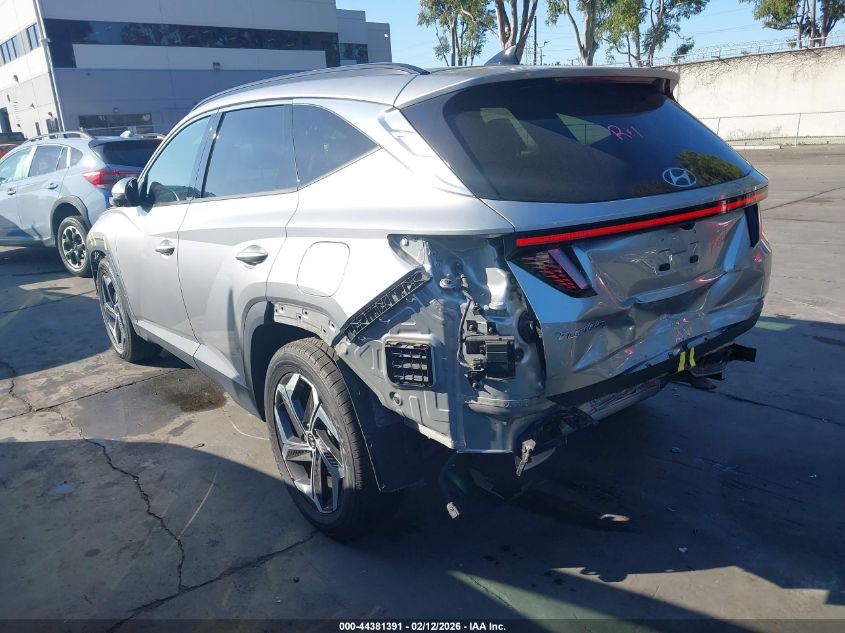 2022 Hyundai Tucson Limited