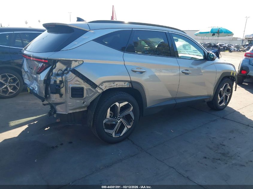 2022 Hyundai Tucson Limited