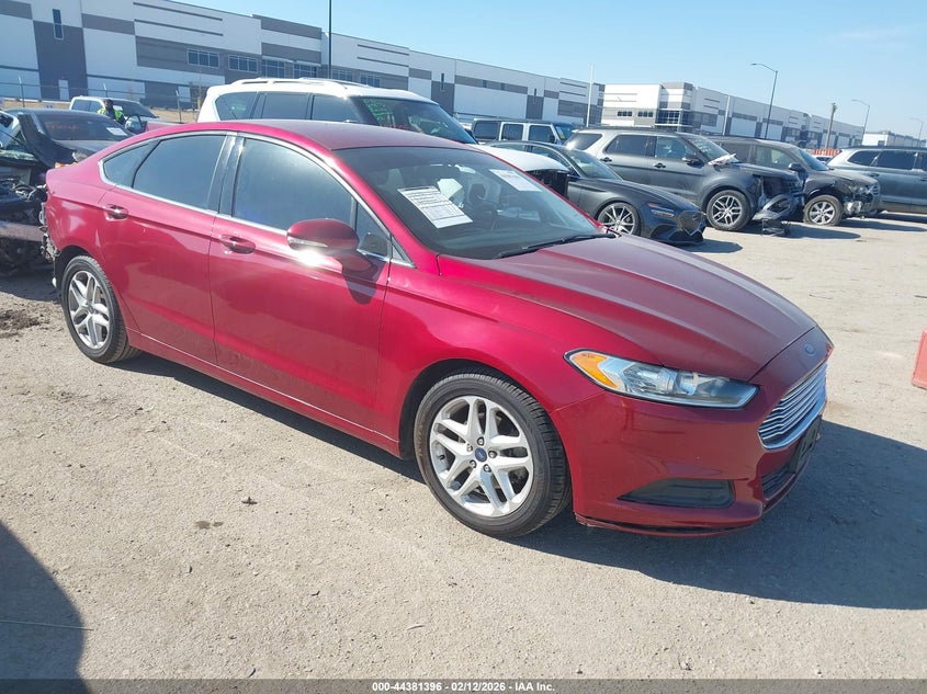 2016 Ford Fusion Se
