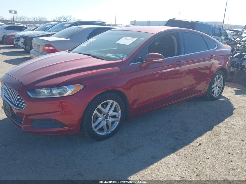 2016 Ford Fusion Se