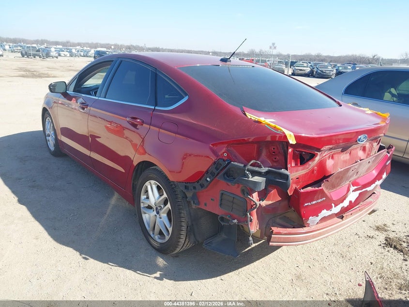 2016 Ford Fusion Se