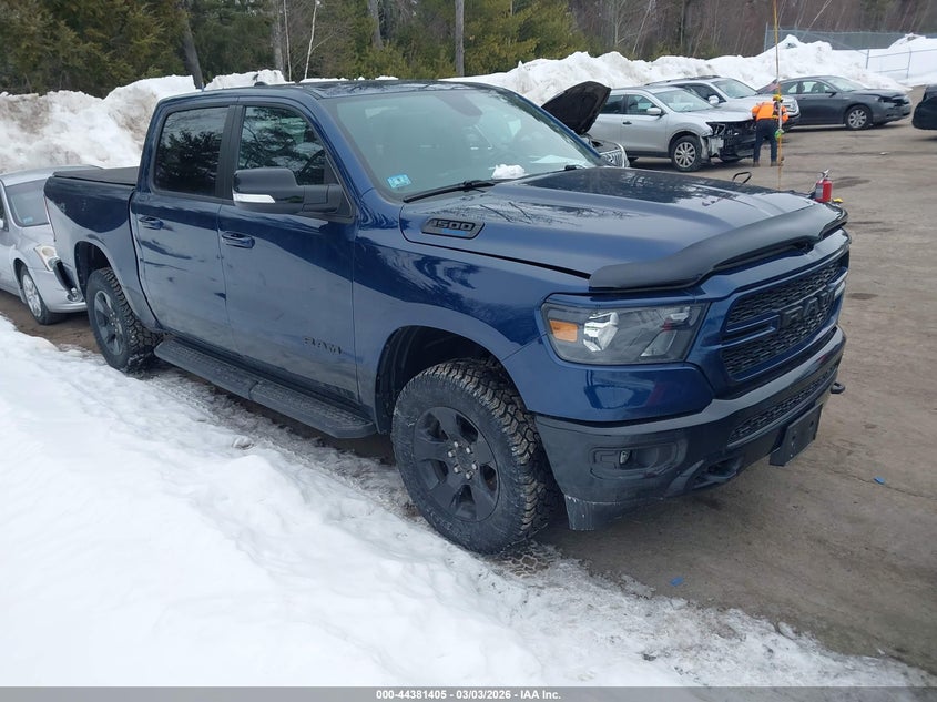 2022 Ram 1500 Big Horn 4X4 5'7 Box
