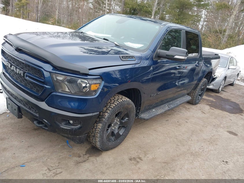 2022 Ram 1500 Big Horn 4X4 5'7 Box