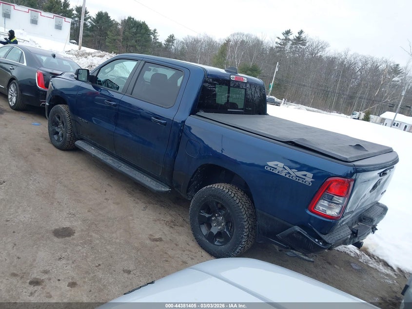 2022 Ram 1500 Big Horn 4X4 5'7 Box