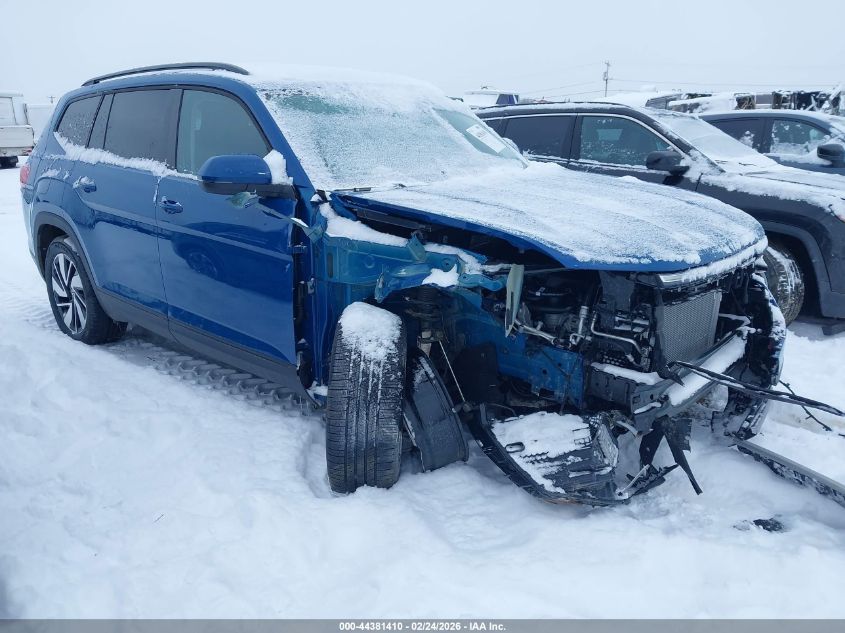 2026 Volkswagen Atlas Se With Technology