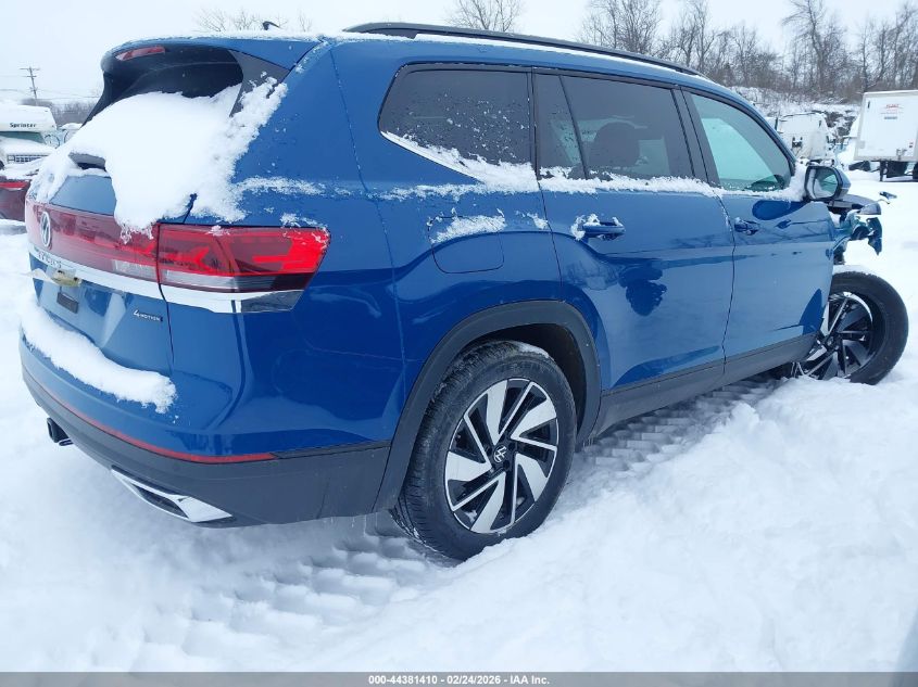 2026 Volkswagen Atlas Se With Technology