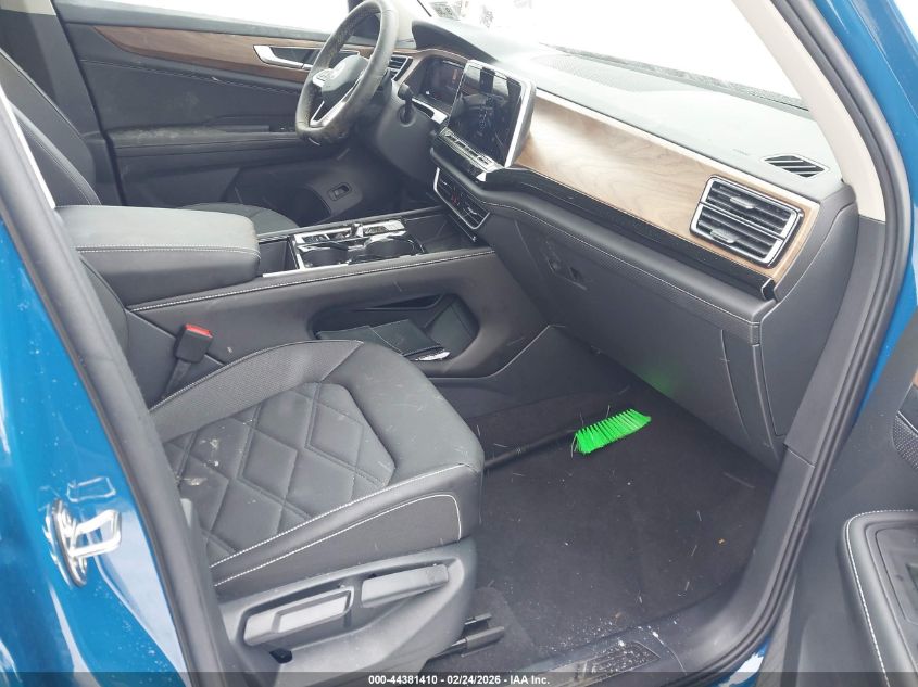 2026 Volkswagen Atlas Se With Technology