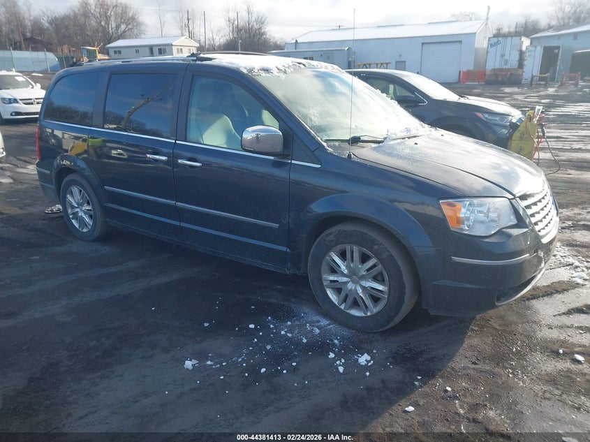 2009 Chrysler Town & Country Limited