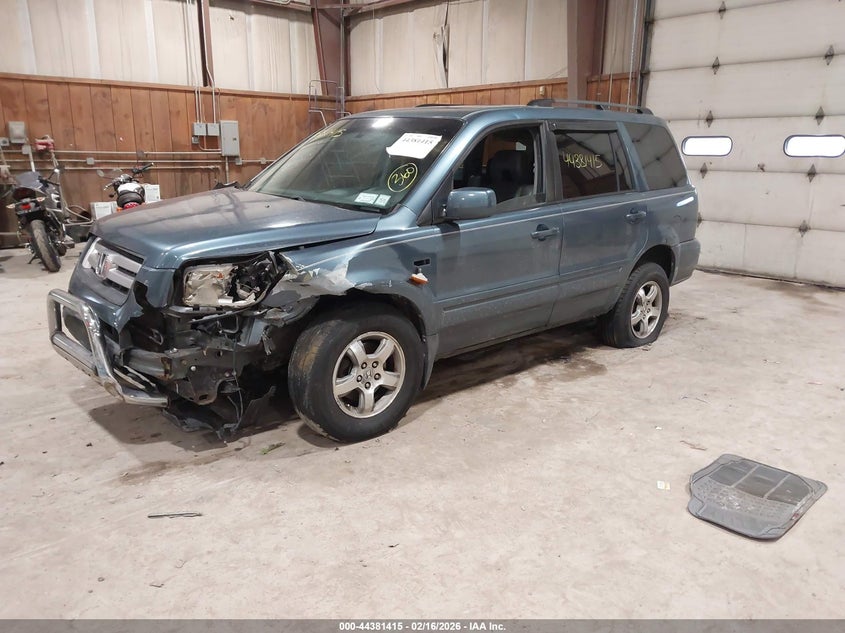 2006 Honda Pilot Ex-L