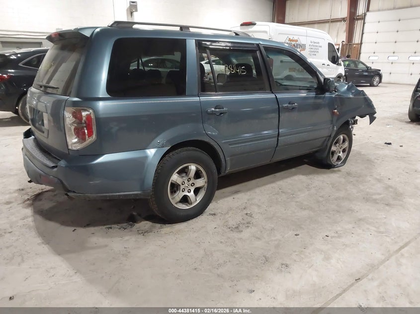2006 Honda Pilot Ex-L