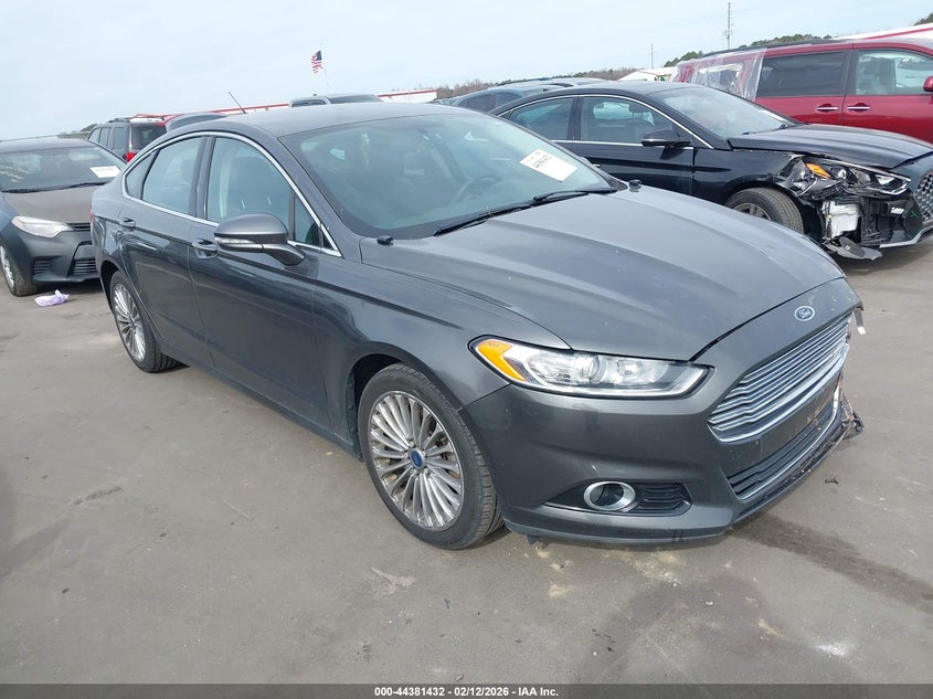 2015 Ford Fusion Titanium
