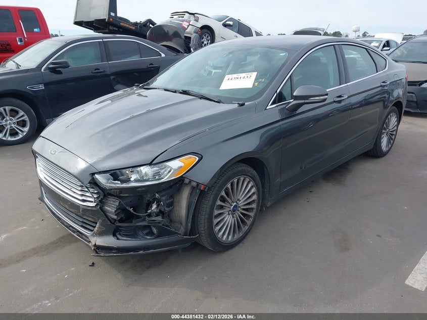 2015 Ford Fusion Titanium
