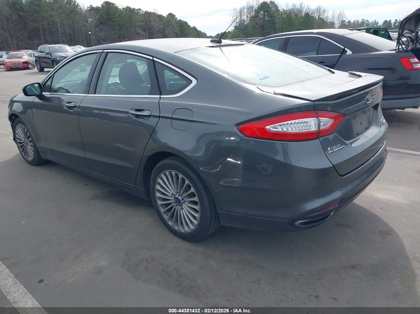 2015 Ford Fusion Titanium