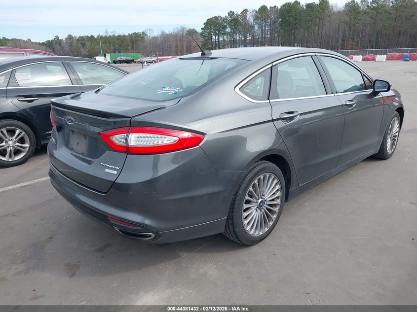 2015 Ford Fusion Titanium