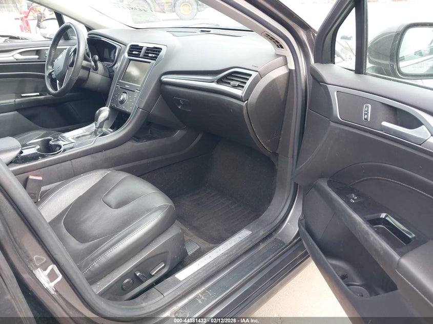 2015 Ford Fusion Titanium