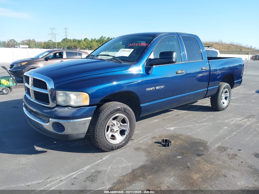 2005 Dodge Ram 1500 Slt/Laramie