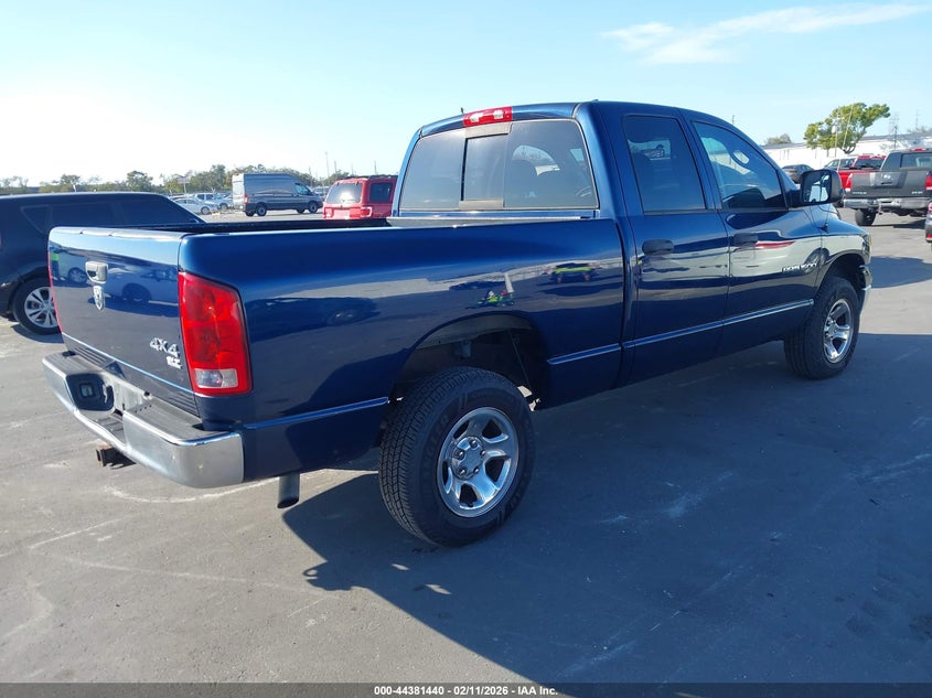 2005 Dodge Ram 1500 Slt/Laramie
