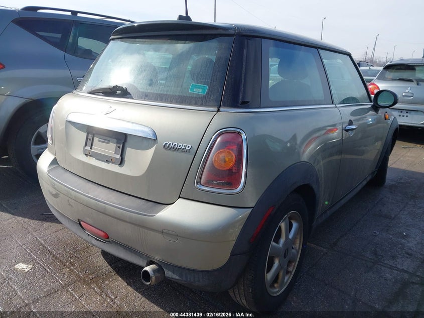 2007 Mini Cooper