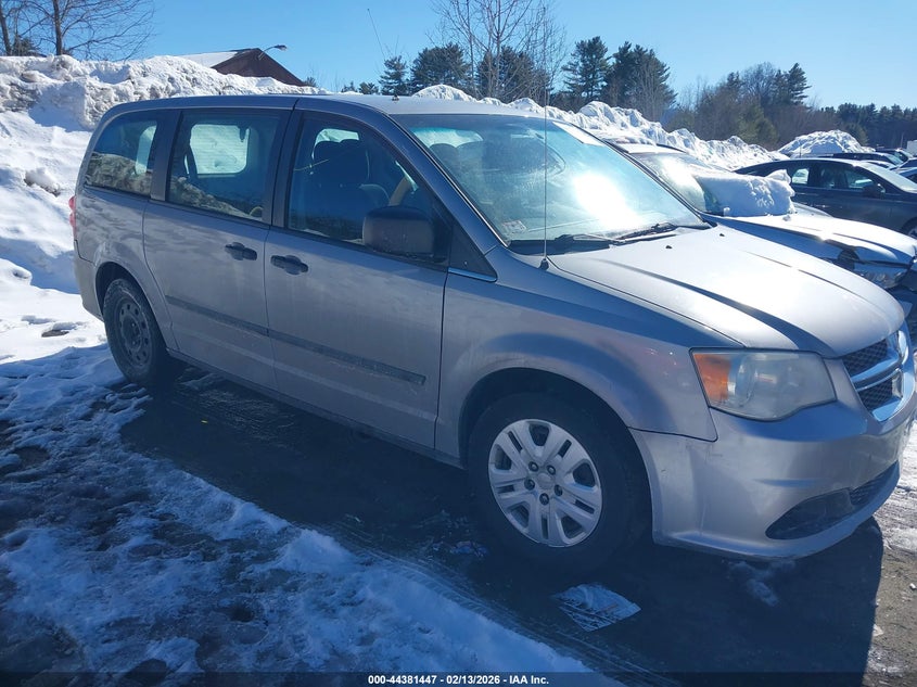 2014 Dodge Grand Caravan American Value Pkg