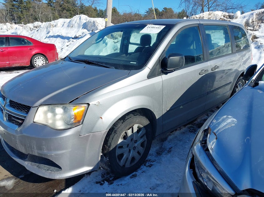 2014 Dodge Grand Caravan American Value Pkg