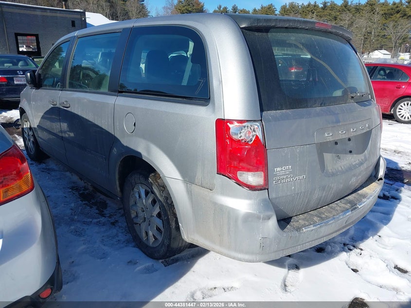 2014 Dodge Grand Caravan American Value Pkg